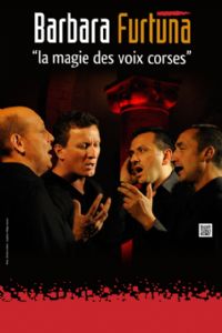 Concert voix corses, Barbara Furtuna à Bergerac le 29-9-15 - 20h30. Le mardi 29 septembre 2015 à Bergerac. Dordogne.  20H30